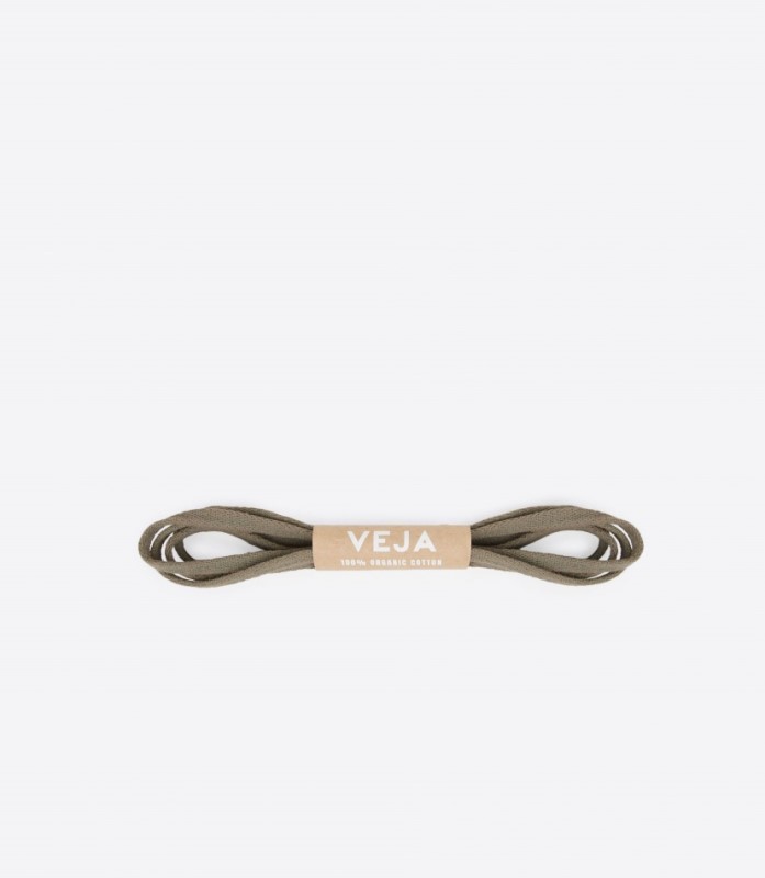 Veja Cordones Algodón Orgánico Kaki