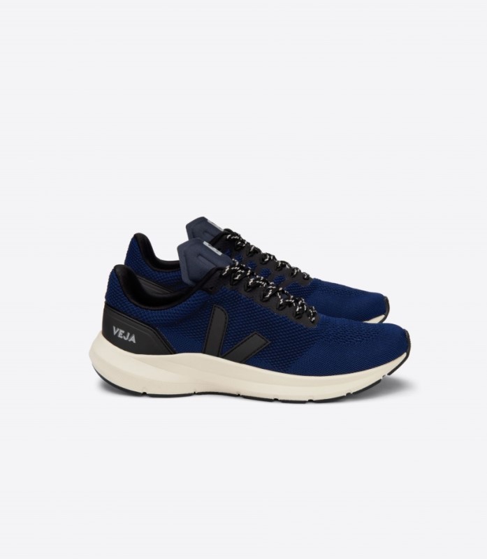 Veja Marlin Lt V-knit Nil Negro
