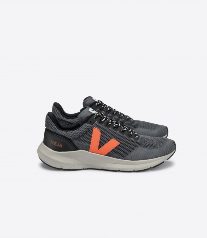 Veja Marlin Lt V-knit Naranja Tormenta Fluo