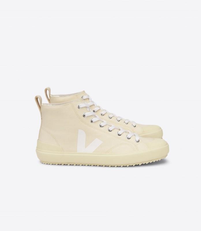 Veja Nova Ht Lona Butter White Butter-sole
