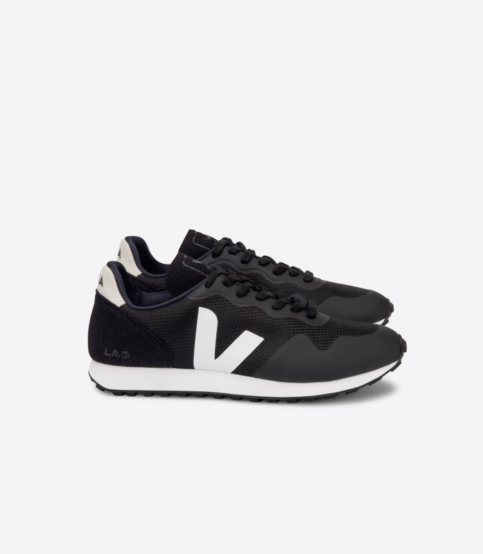 Veja Perfect B-mesh Negro Blanco