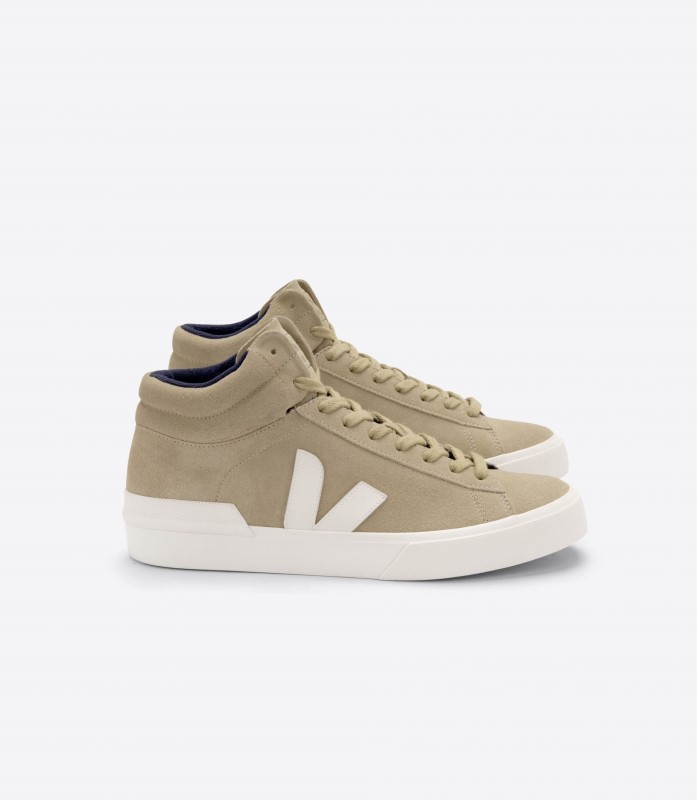 Veja Suede Dune Pierre