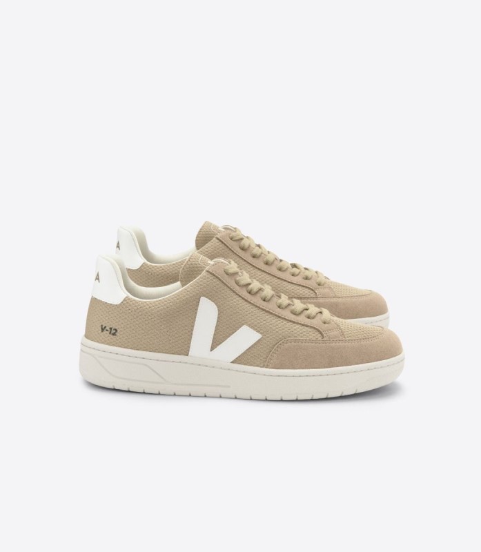 Colección Vegana Alveomesh Dune White Veja