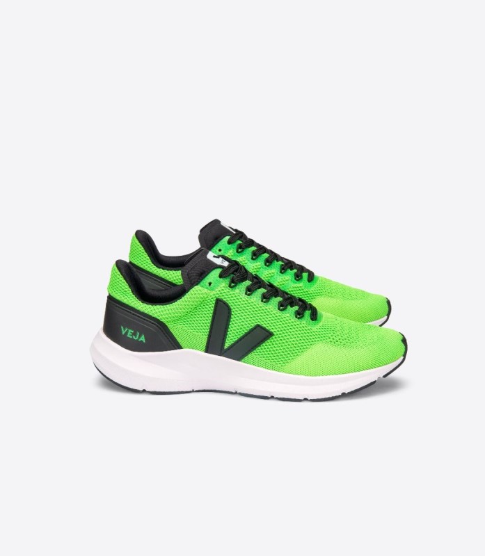 Ver V-knit Vert Fluo Negro Perfecto