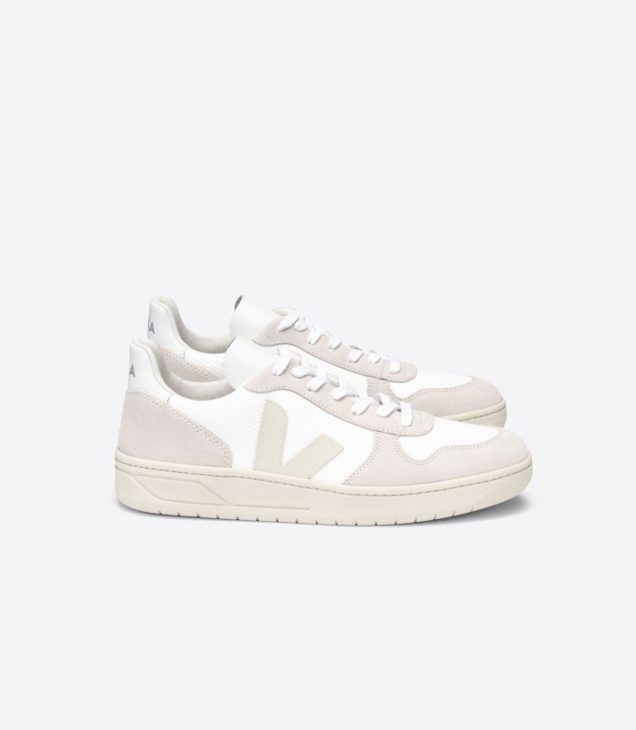 Premium Veja B-mesh Blanco Pierre Natural