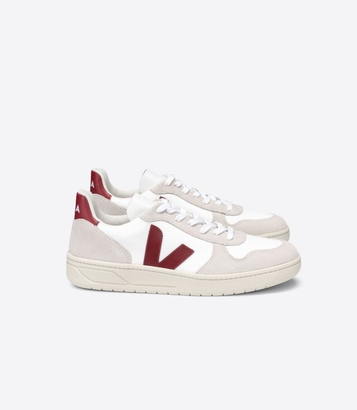 Perfect B-mesh Blanco Natural Marsala Veja