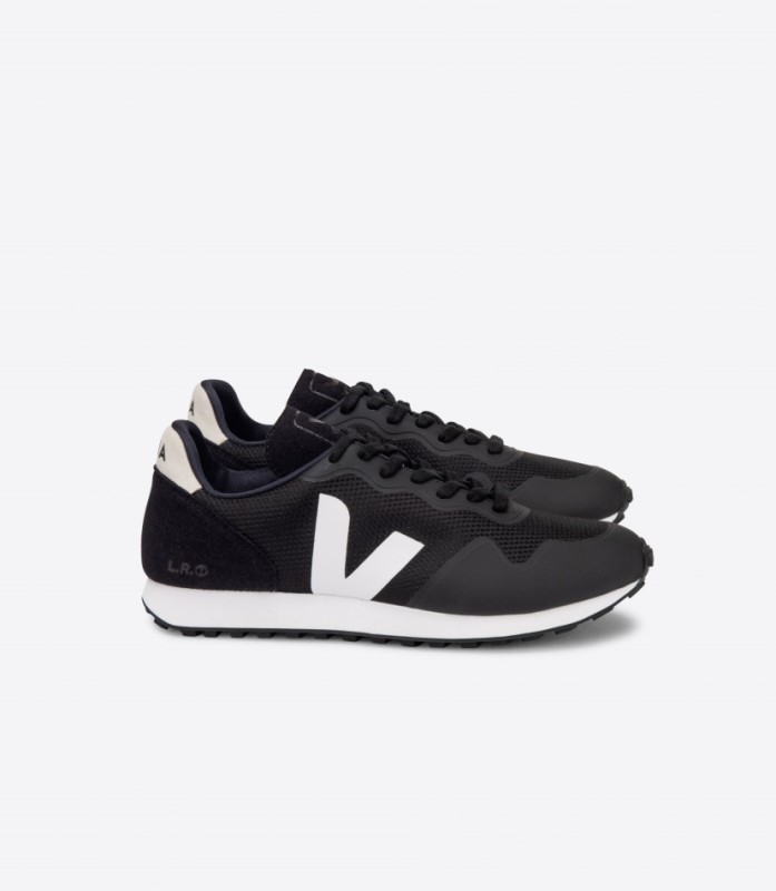 Veja Sdu B-mesh Negro Blanco