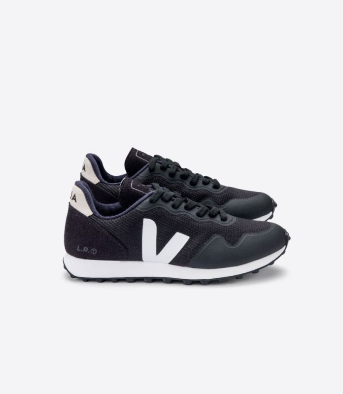 Veja Sdu Rt B-mesh Negro Blanco Natural