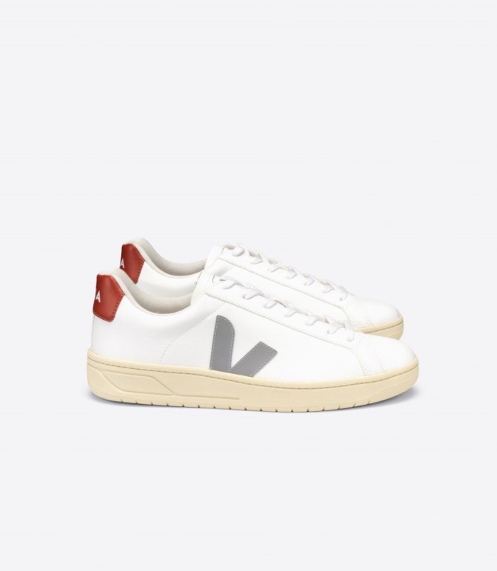 Veja Urca Cool White Oxford-grey Rouille