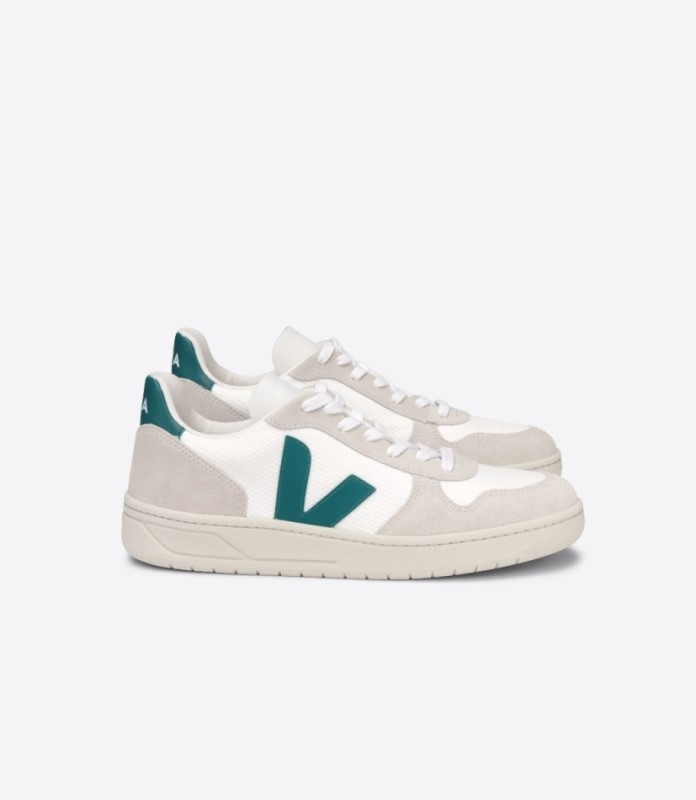 Veja V-10 B-mesh Blanco Bretaña