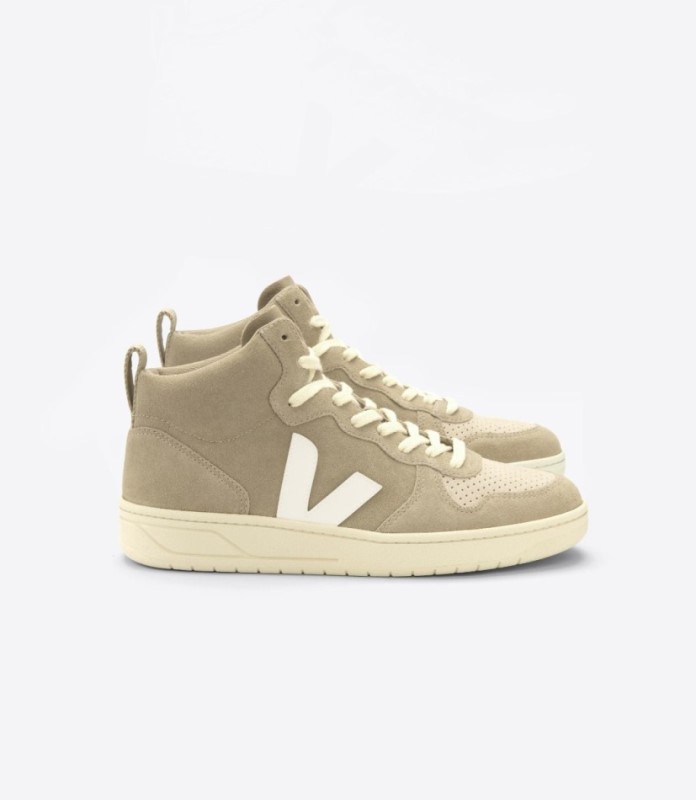 Veja V-15 Suede Dune Pierre